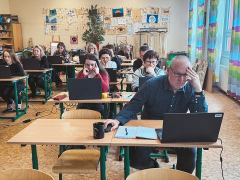 Školení AI v Lhenicích: spousta nápadů, smíchu i inspirace