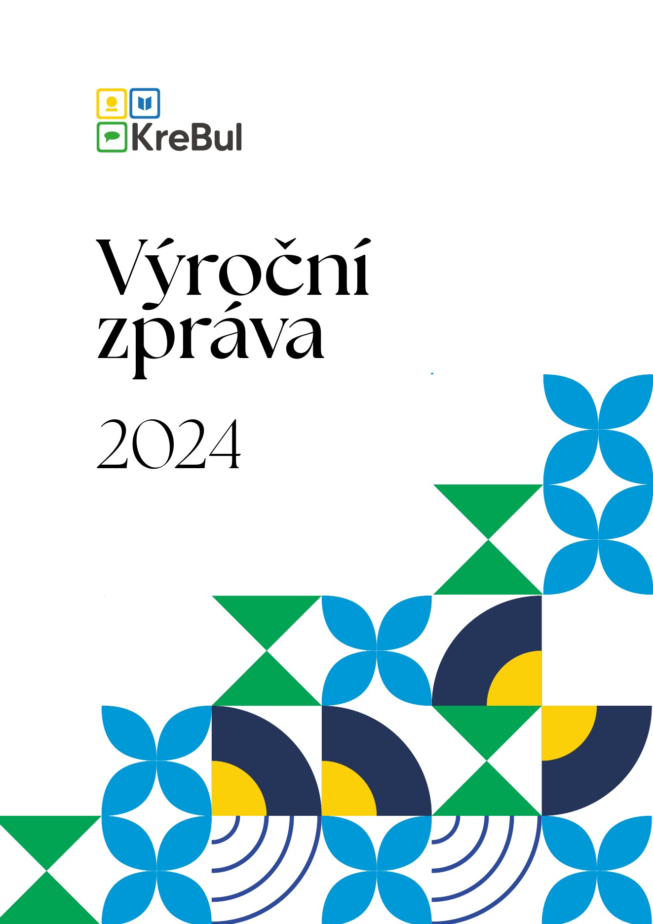 Obálka Výroční zpráva 2024