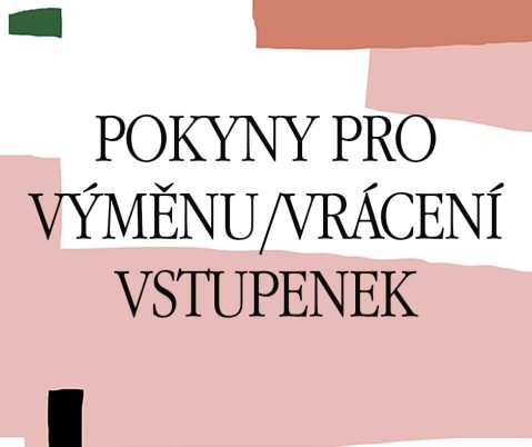 Pokyny pro vracení vstupného - Otáčivé hlediště
