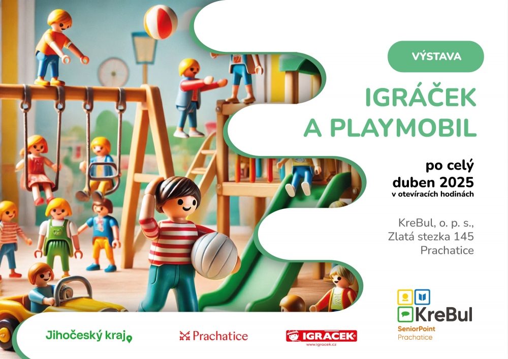 Plakát akce Výstava: IGRÁČEK a PLAYMOBIL