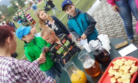 Den dětí: zdravě-sportovně-zábavně s KreBulem