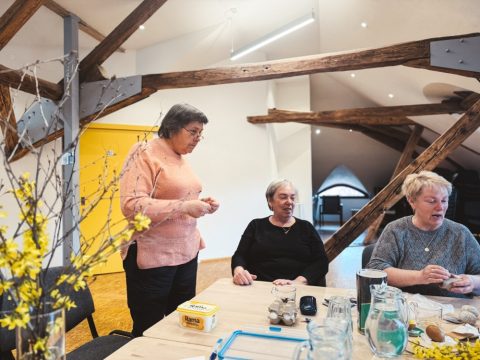 Velikonoční tvoření přineslo radost i inspiraci