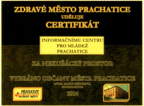 Další ocenění pro ICM Prachatice