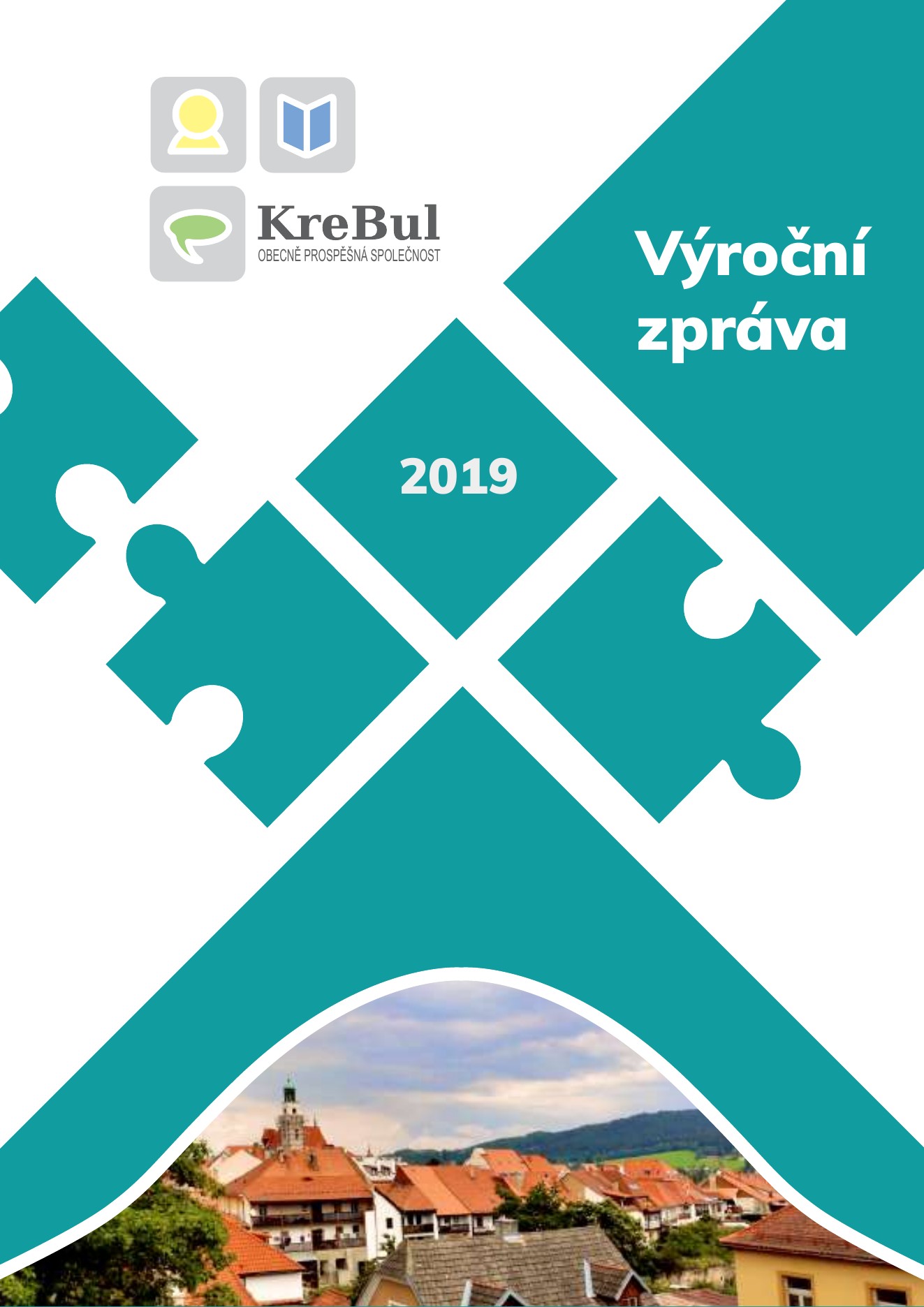 Obálka Výroční zpráva 2019