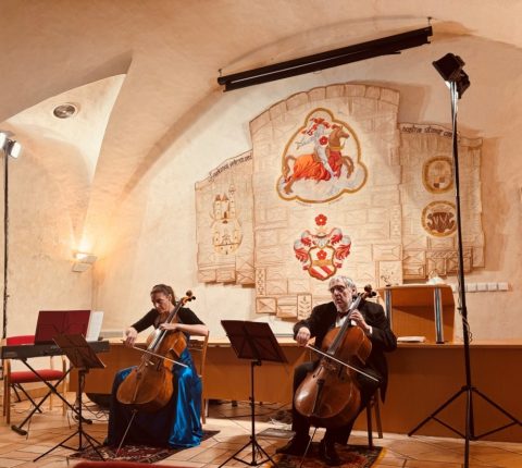Koncert k 80. výročí osvobození