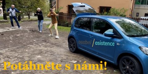 Potáhnete s námi? Osobní automobil pro osobní asistenci