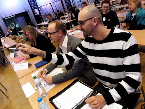 KreBul, o. p. s. na odborné konferenci s workshopem Rozvoj dobrovolnictví v ČR