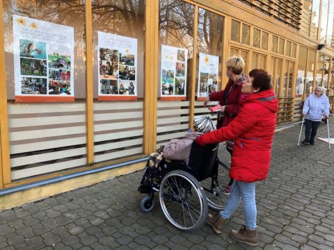 SeniorPoint vystavuje na Vyšehradě