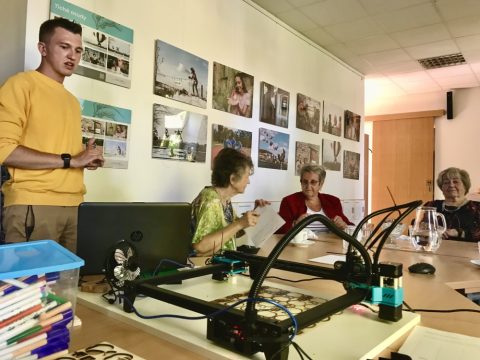 TESCO přináší nové technologie - Srdce na dřevě