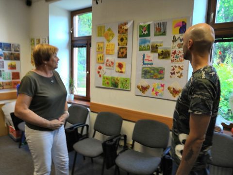 Návštěva z Písku v SeniorPointu Prachatice