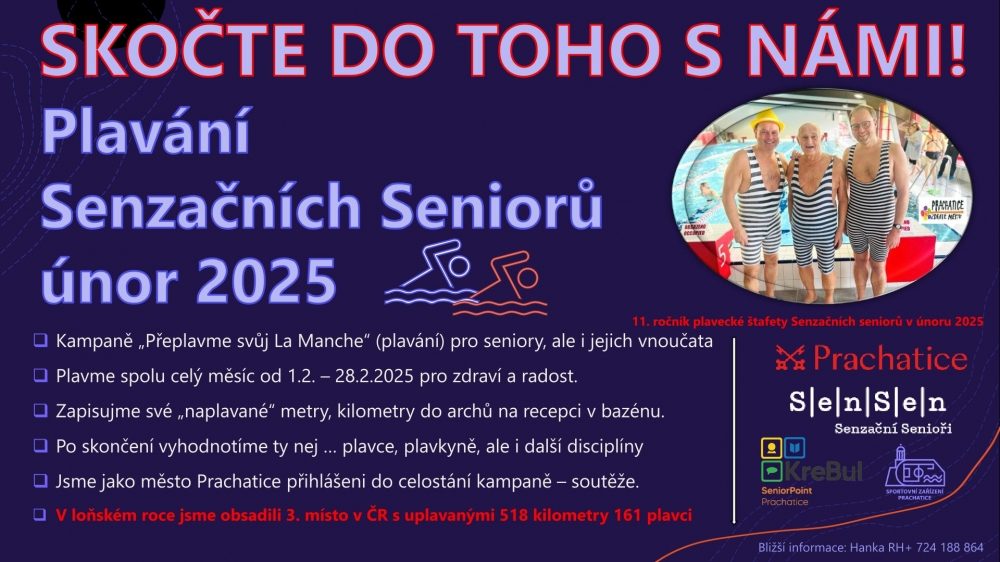 Plakát akce Kapmaň: Skočte do toho s námi