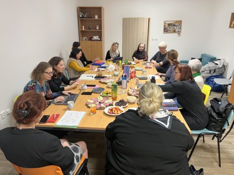 Setkání poskytovatelů osobní asistence v Třeboni