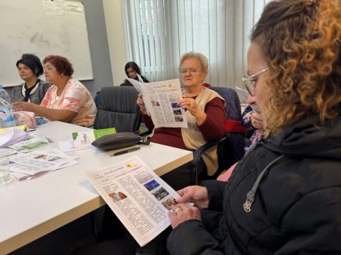 SeniorPoint PRESS viděly ženy v Zavidoviči, BiH