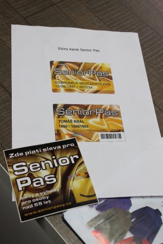 V Prachaticích jsou noví poskytovatelé slev v rámci senior pasů