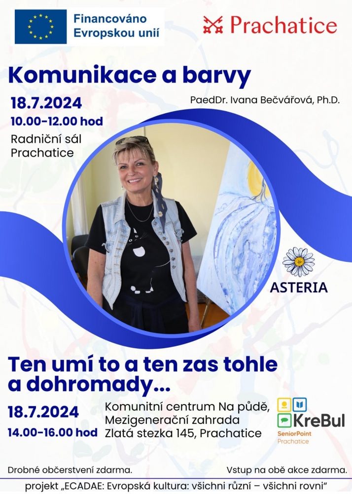 Plakát akce Ten umí to a ten zas tohle a dohromady