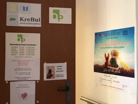 Poradna otevřela dveře v rámci Týdne sociálních služeb