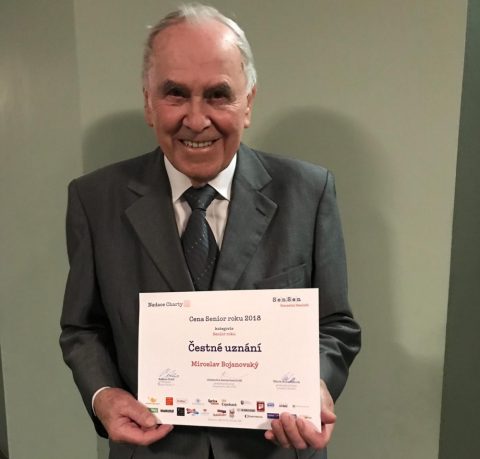 Senior roku 2018 - Miroslav Bojanovský
