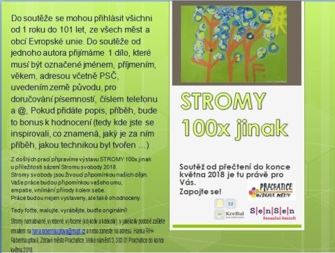 Stromy 100x jinak