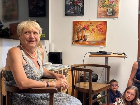Barevné malování Jany Fronové