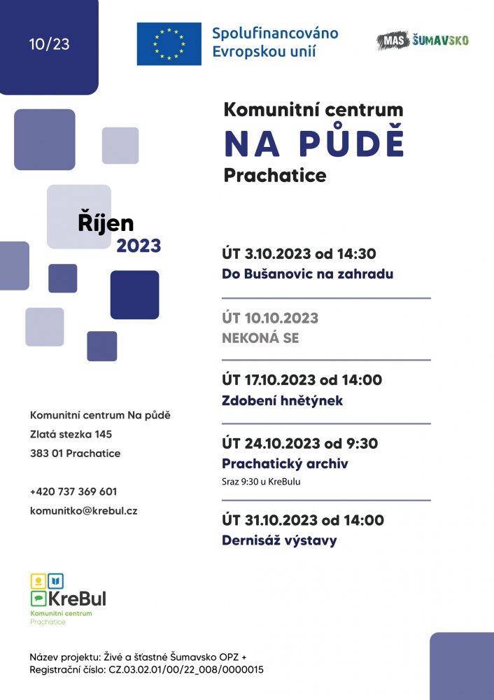 Plakát akce Dernisáž výstavy V úterý ve dvě