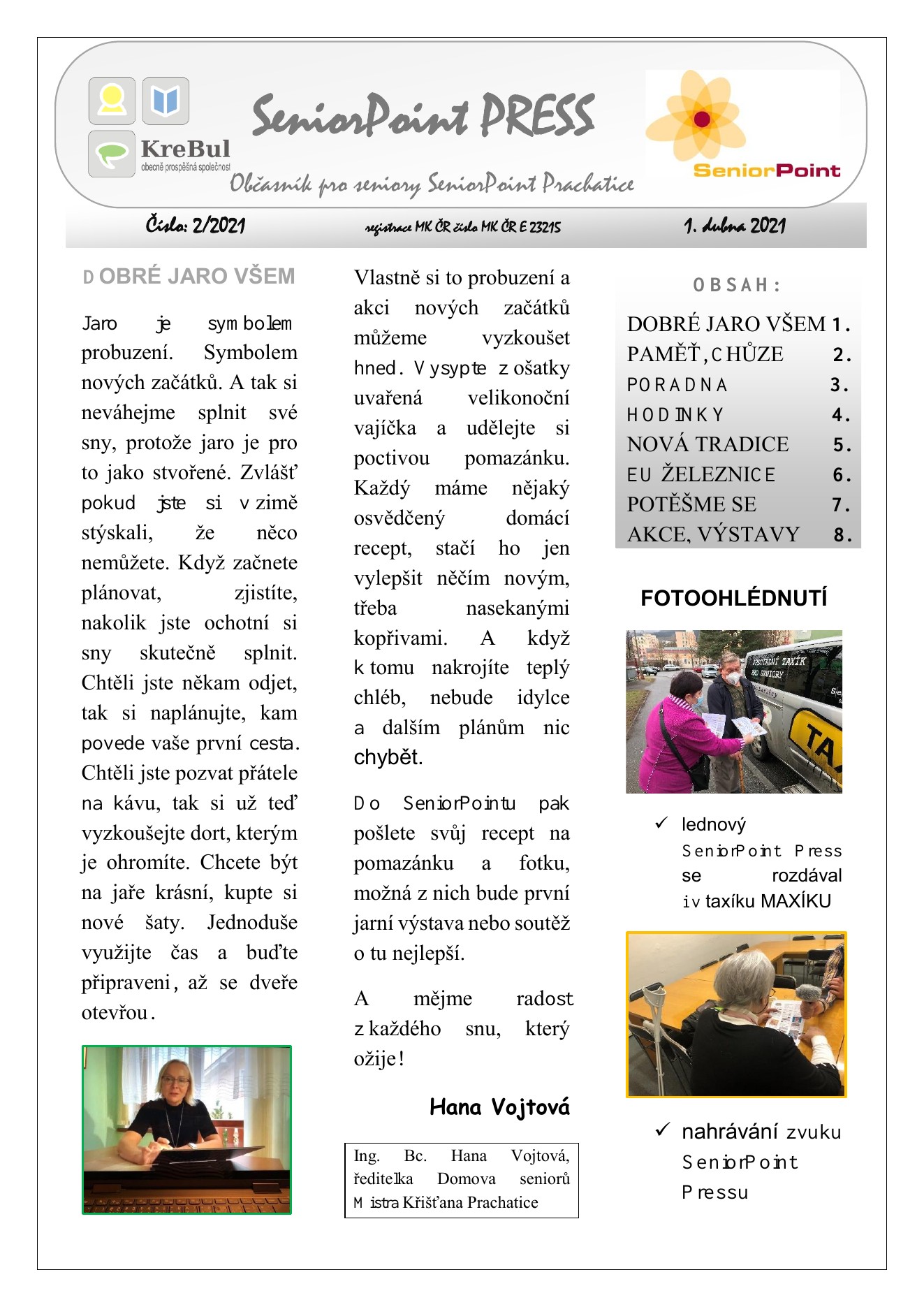 Obálka SeniorPoint PRESS 2/2021