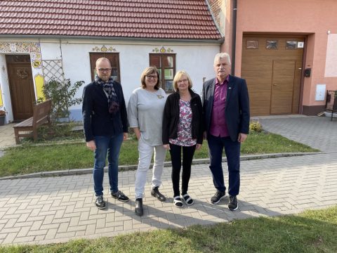 Hrušně putovaly do Hrušek