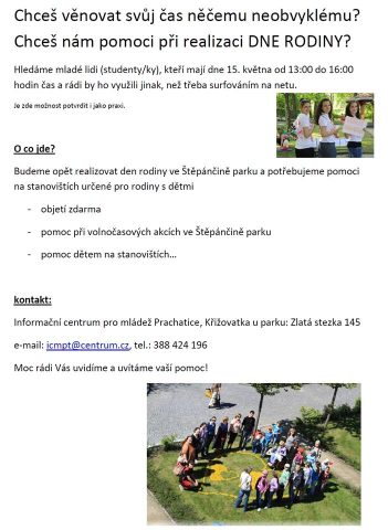 Den rodiny také s ICM