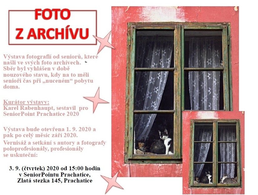 Plakát akce VERNISÁŽ: Foto z archivu
