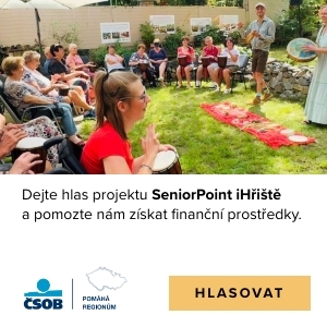 Pomůžete nám? - SeniorPoint iHřiště