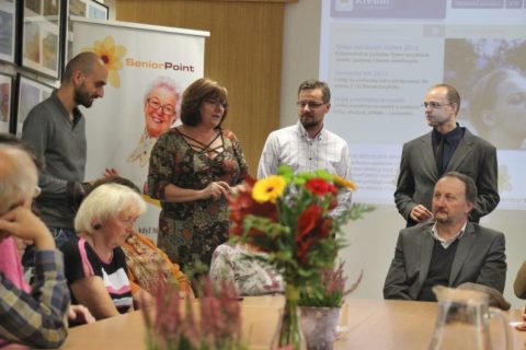 SeniorPoint - kontaktní místo otevřeno