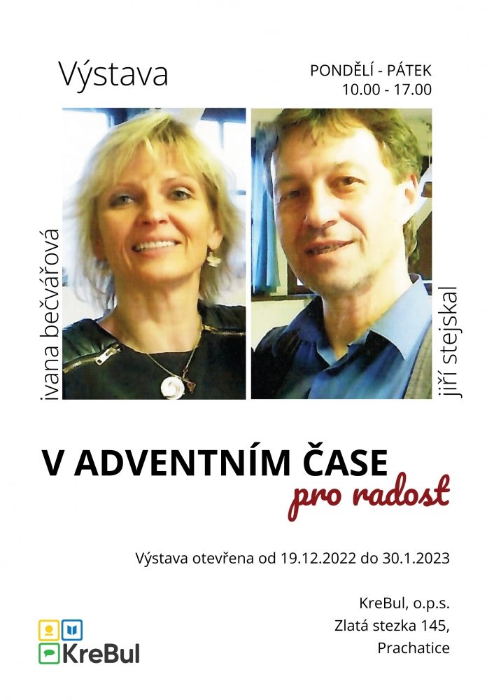Plakát akce Výstava V adventním čase pro radost
