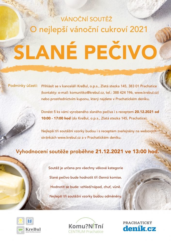 Plakát akce Nej cukroví 2021
