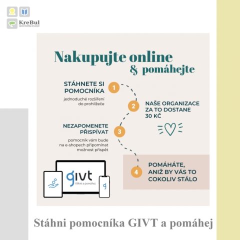 Pomáhejte s GIVTem