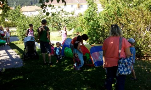 KreBul všemi smysly v hospicovém parku!