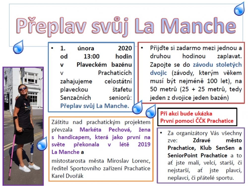 Plakát akce KAMPAŇ: Zahájení