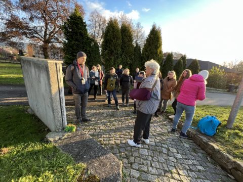 O multikulturních aktivitách na semináři pro učitele