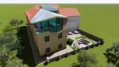 Veřejná zakázka – Komunitní centrum - 4.kolo