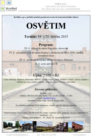 Poznávací cesta do Osvětimi
