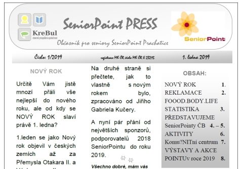 SeniorPoint PRESS 01/2019