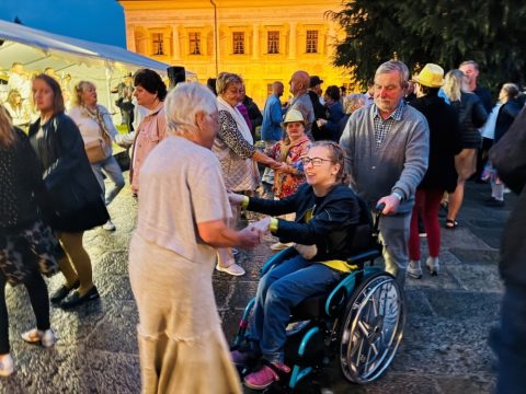 Zlato v dešti: Tančírna na Kratochvíli slavila patnáctku