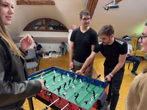 Mezinárodní setkání studentů v Prachaticích