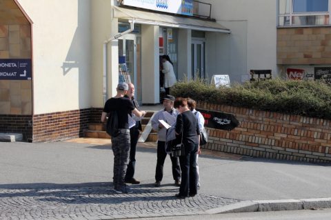 Senioři ve městě Prachatice dostali nové číslo SeniorPoint PRESSu