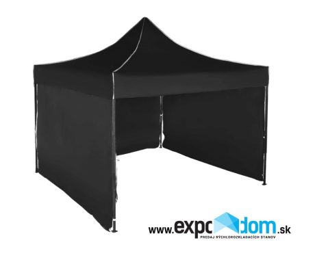 Dobro v praxi - nový prodejní stan pro KreBul, o.p.s.