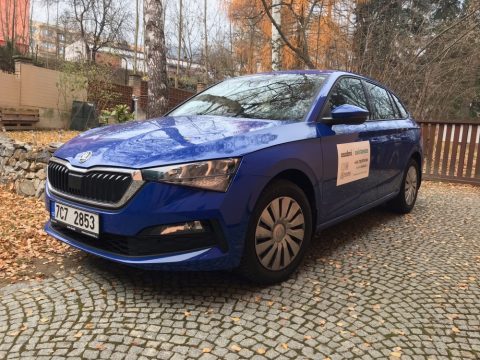 Osobní automobil pro Osobní asistenci Prachatice