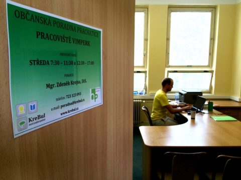 Poradna ve Vimperku bilancuje