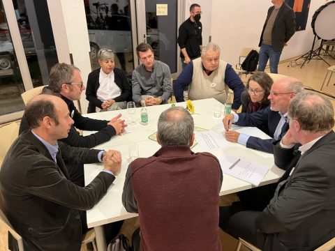Zástupci KreBulu na sympoziu o lidských právech
