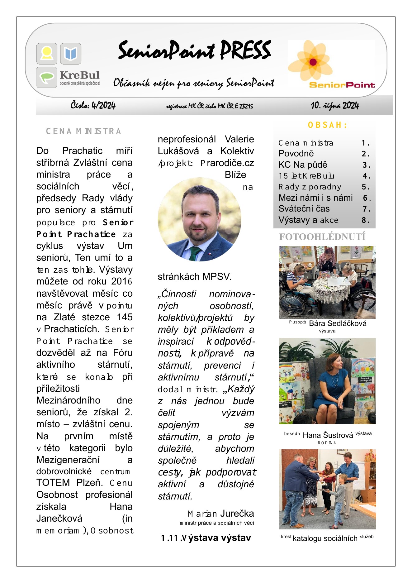 Obálka SeniorPoint PRESS 4/2024