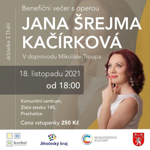 Jana Šrejma Kačírková zazpívá na půdě