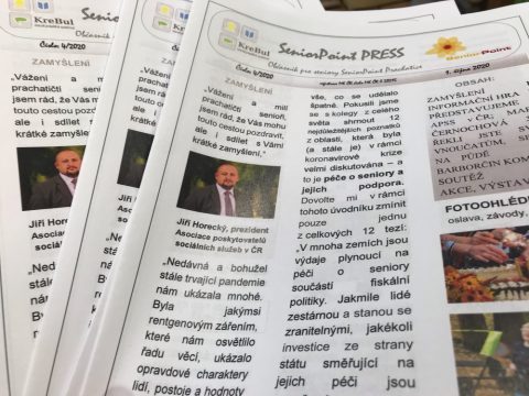 SeniorPoint PRESS je u seniorů