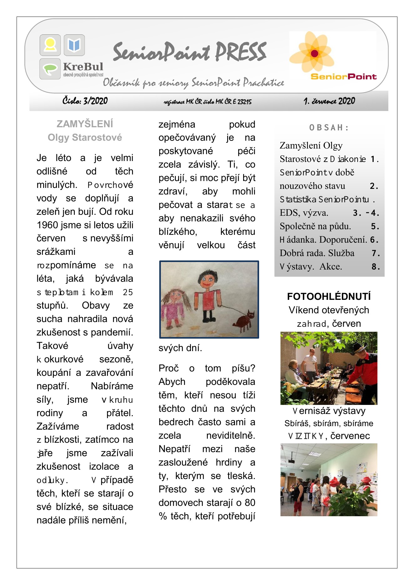 Obálka SeniorPoint PRESS 3/2020